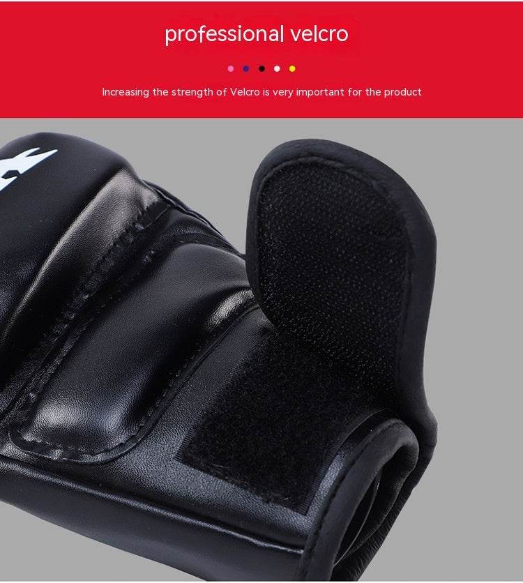 Sandbag Combat Boxing Gloves - Durable PU, Trendy Styles for Training - Buy Center