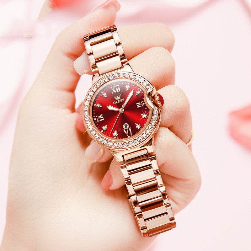 Explosions Waterproof Ladies Watch - Stylish 30M Sports Timepiece - Buy Center