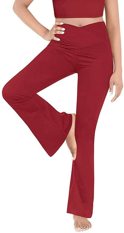 Buycenter High Waist Slim Fit Trousers - Casual, Comfortable, Stylish - Buy Center