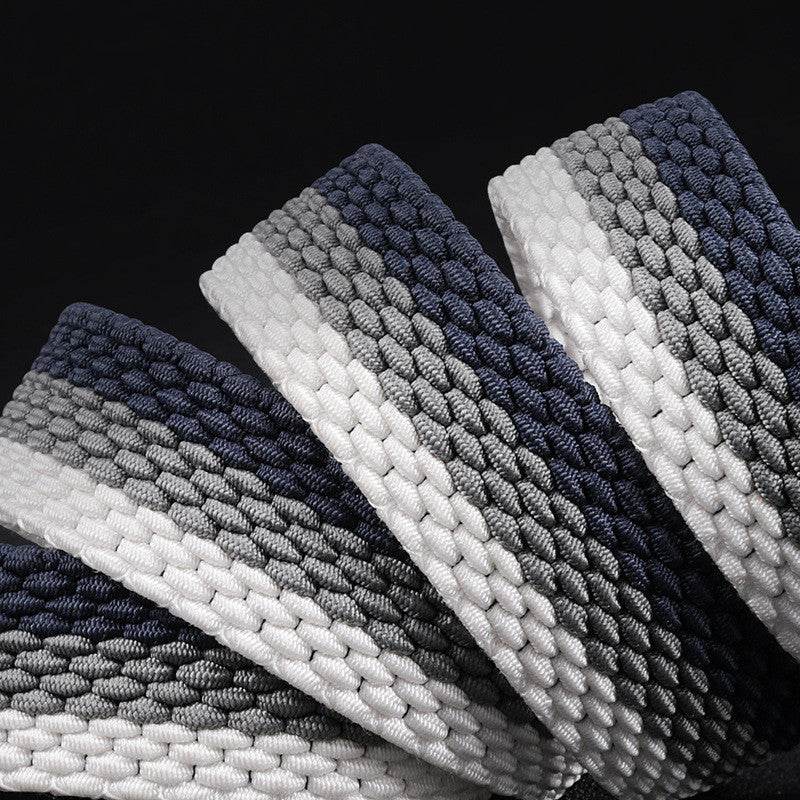 Winter Tide Breathable Canvas Belt - Strong Stretch & Stylish Design - Buy Center
