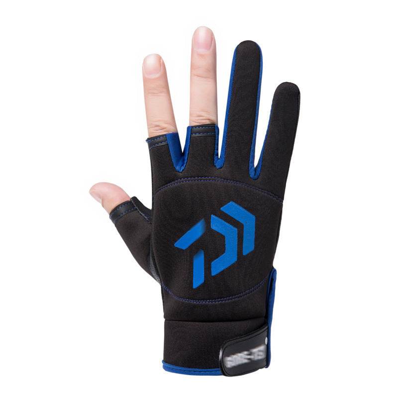 Outdoor Fingerless Fishing Gloves - Waterproof, Windproof for All Anglers - Buy Center