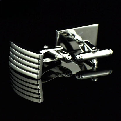 Elegant Metal Cufflinks for Men - Premium Stylish Accessory 2025 - Buy Center