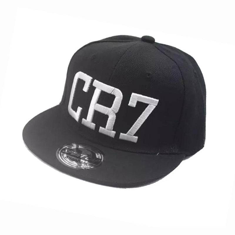 Buycenter Children's CR7 Embroidered Baseball Cap - Flat-brimmed for All Seasons - Buy Center