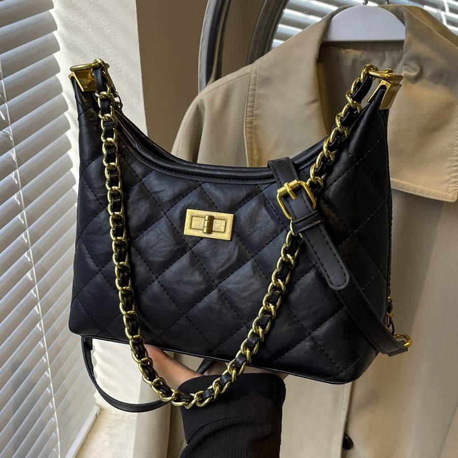 Buycenter Urban Simplicity Crossbody Bag - High-Grade Rhombus Design - Buy Center