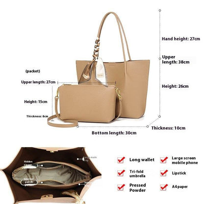 Stylish Women's Commuter Tote - Large Capacity & Chic Urban Design - Buy Center