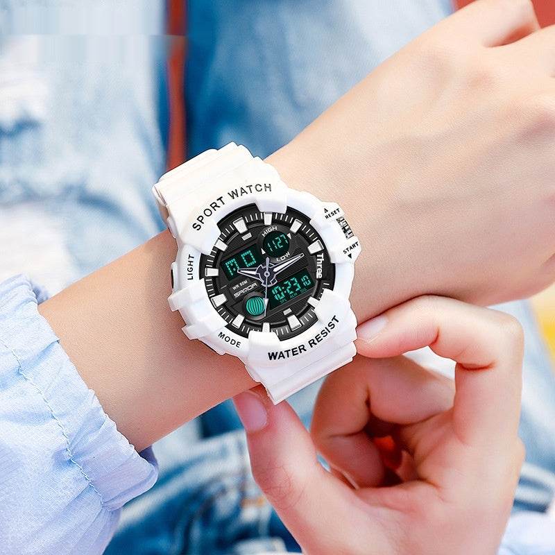 Trendy Luminous Waterproof Sports Watch - Unisex Style for 2025 - Buy Center