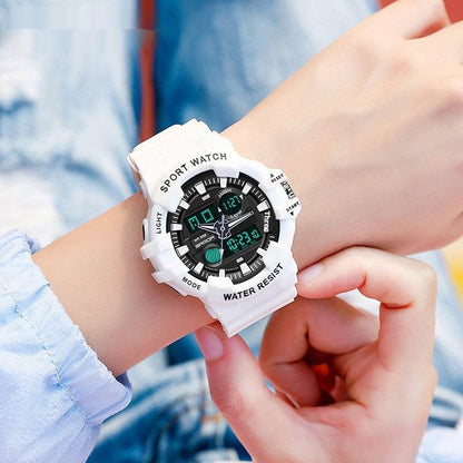 Trendy Luminous Waterproof Sports Watch - Unisex Style for 2025 - Buy Center