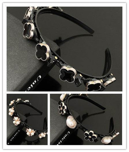 Lazy Braided Hair Clip Headband - Japanese & Korean Stylish Accessory - Buy Center