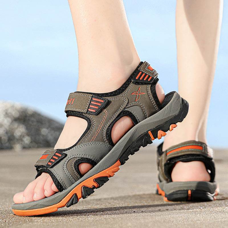 Lightweight Summer Beach Sandals for Men - Breathable & Stylish Designs - Buy Center