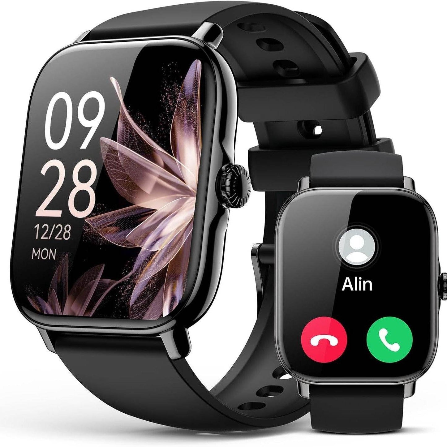 Buy Center P72 Smart Watch - Heart Rate Monitor & Bluetooth Calling - Buy Center