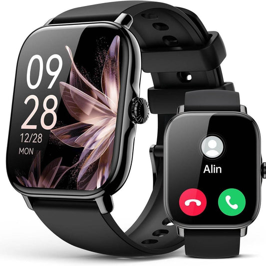 Buy Center P72 Smart Watch - Heart Rate Monitor & Bluetooth Calling - Buy Center