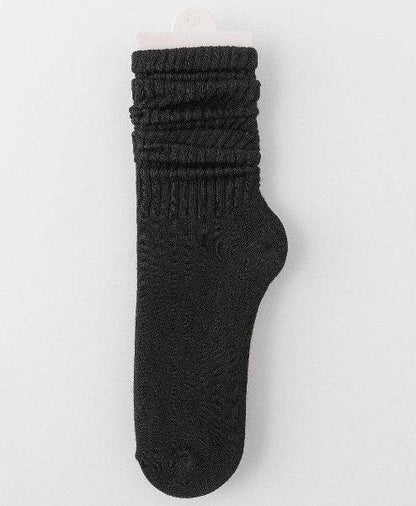 Pile Style Maillard Women’s Socks - Trendy High Cylinder Comfort - Buy Center