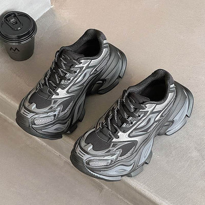 Versatile Breathable Dad Shoes - Trendy, Lightweight, Multi-Purpose Footwear - Buy Center