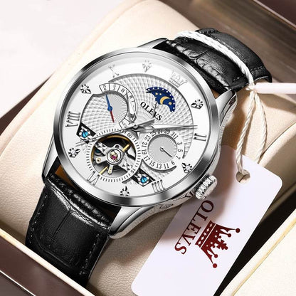 Buycenter Luminous Automatic Mechanical Watch - Trendy Modern Style 2025 - Buy Center