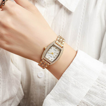 Elegant Women's Watch - Choose Roman or Arabic Dial, Stylish & Sleek - Buy Center