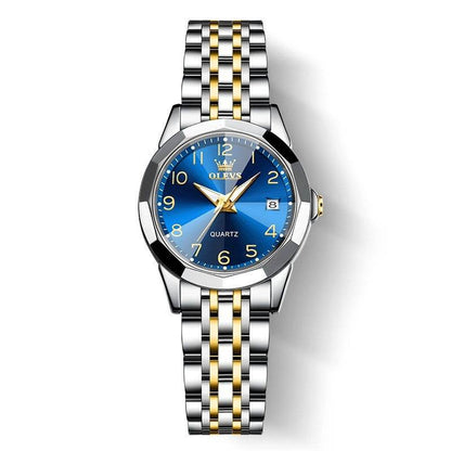 Stylish Digital Women's Quartz Watch - 30M Waterproof & Elegant Design - Buy Center