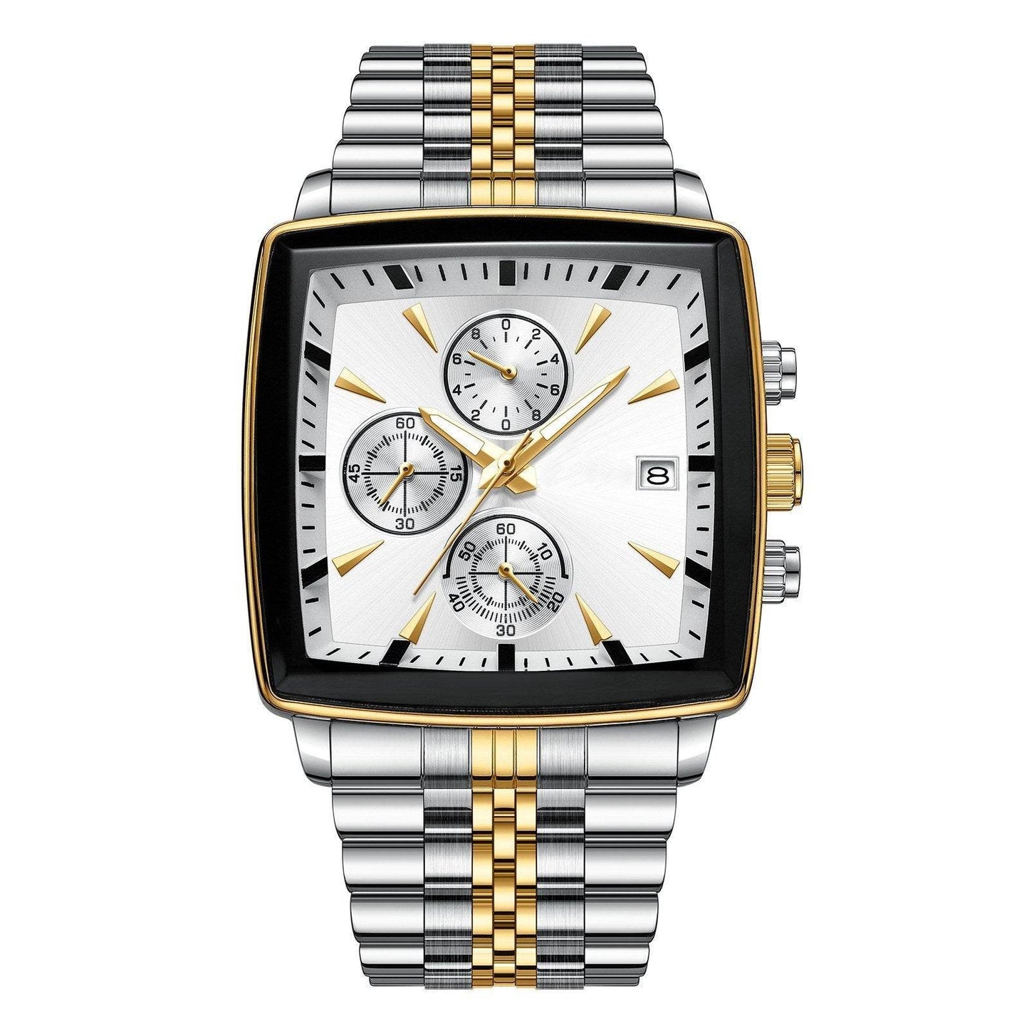 High-End Smart Men's Watch - Waterproof, Multifunctional & Stylish Glow - Buy Center