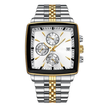 High-End Smart Men's Watch - Waterproof, Multifunctional & Stylish Glow - Buy Center