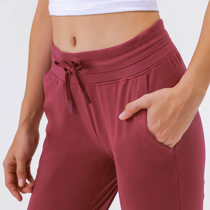 Buycenter High-Waist Yoga Leggings - Quick-Drying & Slimming Fit - Buy Center