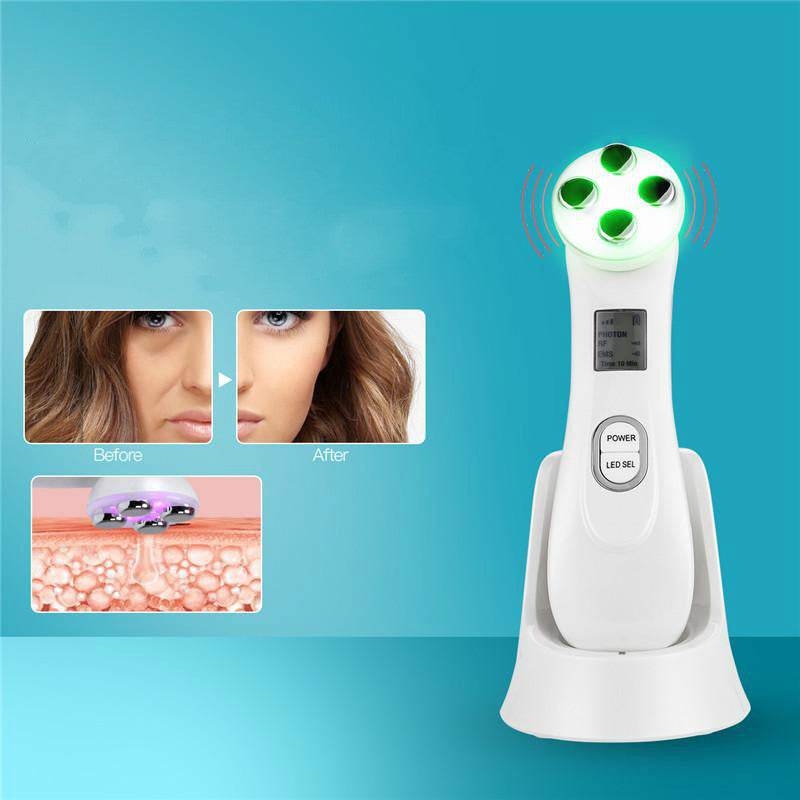 LED Photon Skin Rejuvenation Device - Anti-Aging RF Beauty Tool - Buy Center