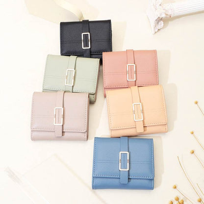 Trendy Multifunctional Folding Coin Purse - Women’s Card Holder 2025 - Buy Center
