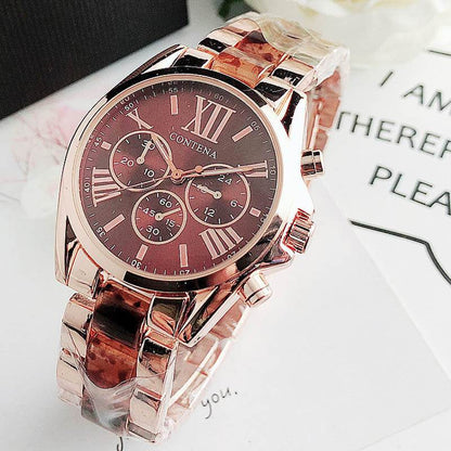 Buy Center European Style Quartz Wristwatch for Fashionable Women - Buy Center