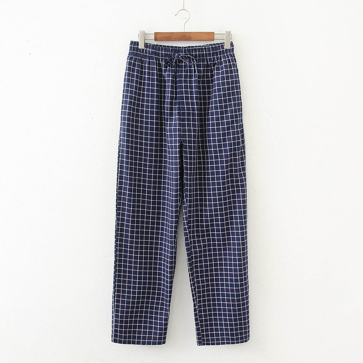 Buycenter Men's Thin Cotton Pajamas - Comfortable & Breathable Sleepwear - Buy Center