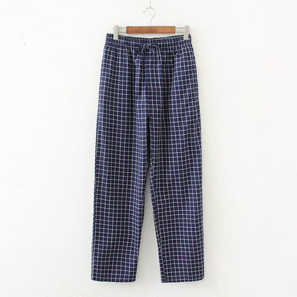 Buycenter Men's Thin Cotton Pajamas - Comfortable & Breathable Sleepwear - Buy Center