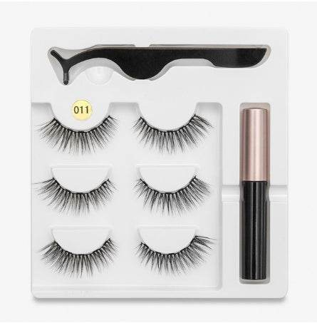 Magnetic False Eyelashes - Effortless Application, Trendy Styles 2025 - Buy Center