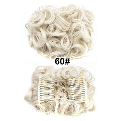 Bride Sends Hair Salon Bundle - Elegant Bag with Steel Clips for Wedding - Buy Center