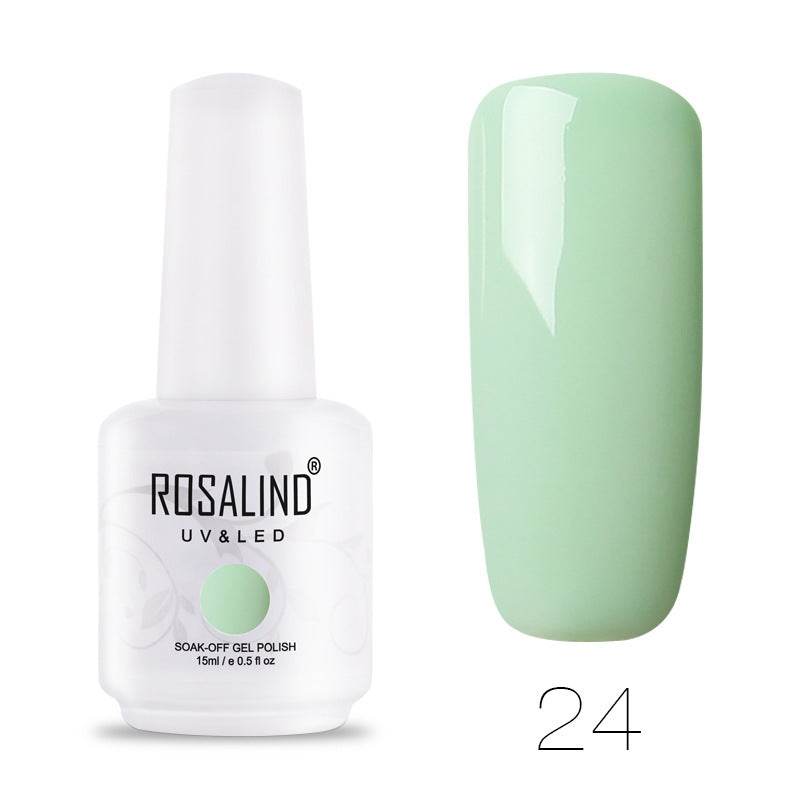 ROSALIND UV Curable Nail Gel - Long Lasting & Odorless Color - Buy Center