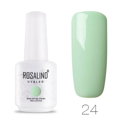 ROSALIND UV Curable Nail Gel - Long Lasting & Odorless Color - Buy Center