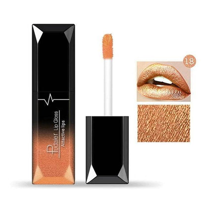 Makeup Matte Lip Gloss Lipstick - Long-Lasting, Waterproof, 21 Colors - Buy Center