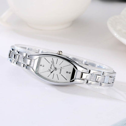 Buy Center Women's Personalized Quartz Watch - Diamond Accent & Casual Style - Buy Center