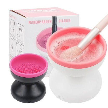 Melanther Electric Makeup Brush Cleaner - Portable USB Tool for Easy Cleaning - Buy Center