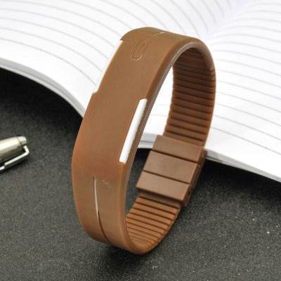 Buycenter LED Induction Sports Watch - Stylish Design for Active Men - Buy Center