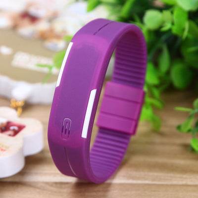 Buycenter LED Induction Sports Watch - Stylish Design for Active Men - Buy Center