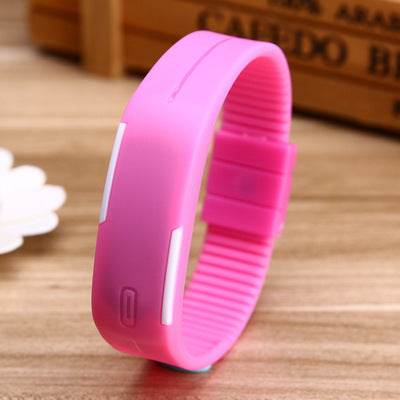 Buycenter LED Induction Sports Watch - Stylish Design for Active Men - Buy Center