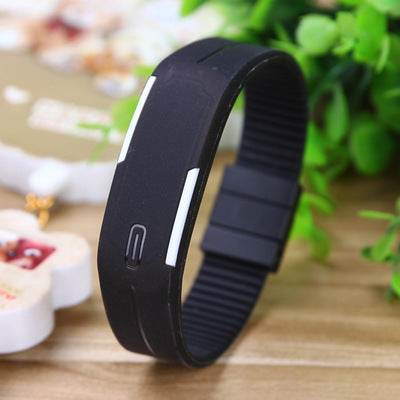 Buycenter LED Induction Sports Watch - Stylish Design for Active Men - Buy Center