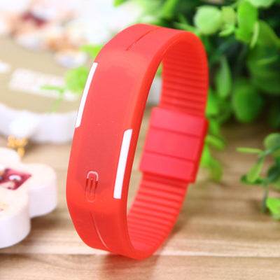 Buycenter LED Induction Sports Watch - Stylish Design for Active Men - Buy Center