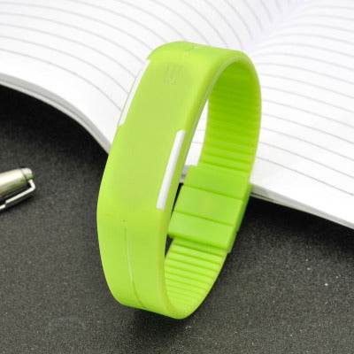 Buycenter LED Induction Sports Watch - Stylish Design for Active Men - Buy Center