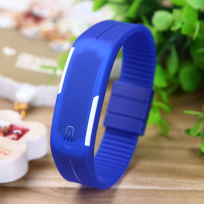 Buycenter LED Induction Sports Watch - Stylish Design for Active Men - Buy Center