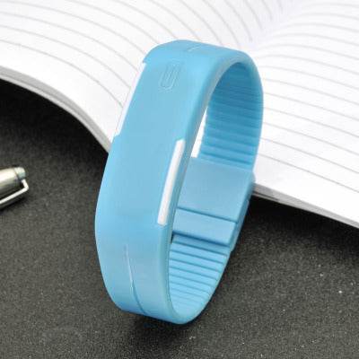 Buycenter LED Induction Sports Watch - Stylish Design for Active Men - Buy Center