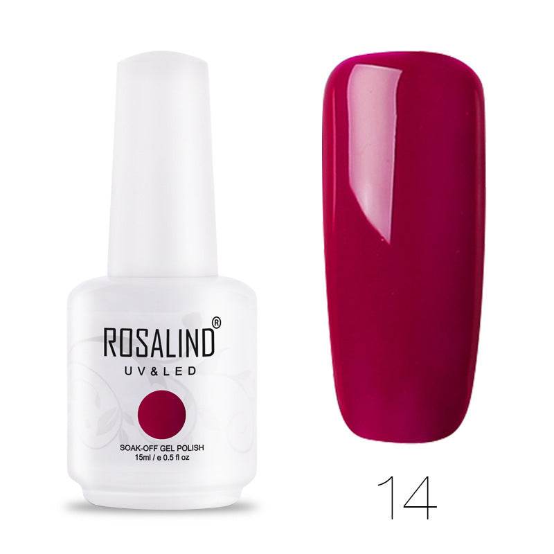 ROSALIND UV Curable Nail Gel - Long Lasting & Odorless Color - Buy Center