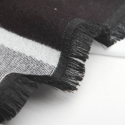 Men's Fashion Plaid Scarf - Thickened Imitation Cashmere for Style and Warmth - Buy Center