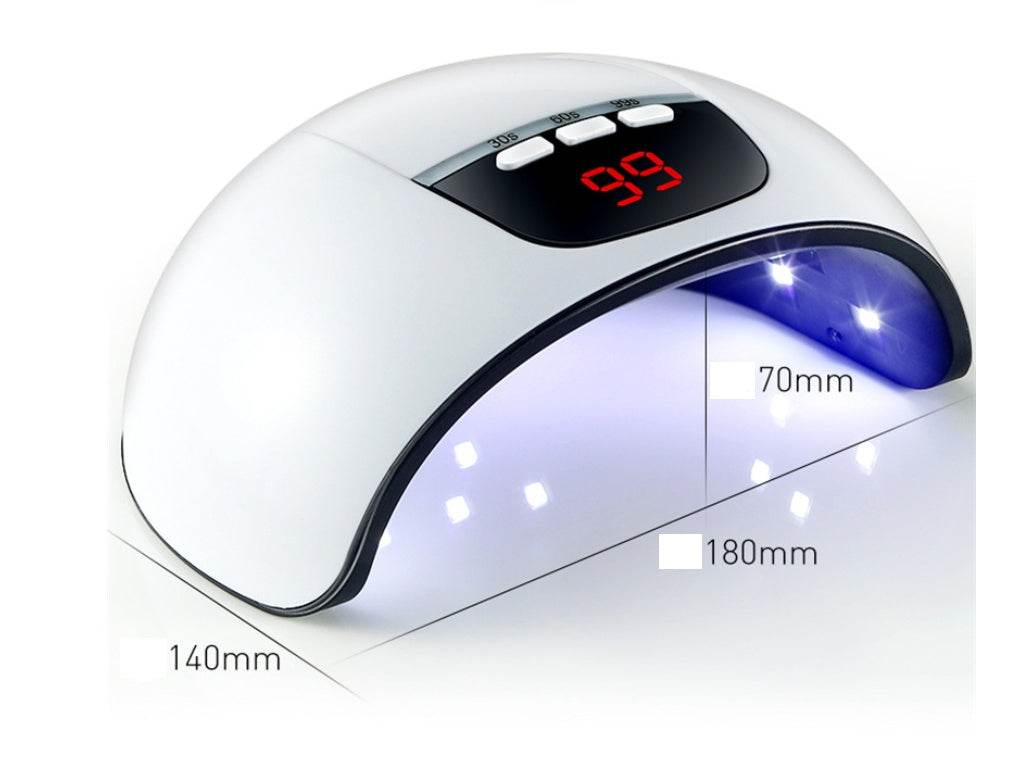 Smart Sensor Nail Dryer Lamp 54W - Quick Drying & Compact Design - Buy Center