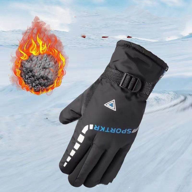 Winter Wind-Proof Gloves for Men - Stylish Cold Protection & Sporty Fit - Buy Center
