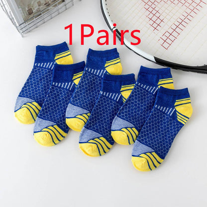 Breathable Men's Sports Socks - Non-Slip Running & Stylish Colors - Buy Center