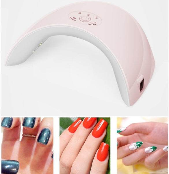 LED Phototherapy Nail Lamp - 36W Gel Dryer for Professional Manicures - Buy Center