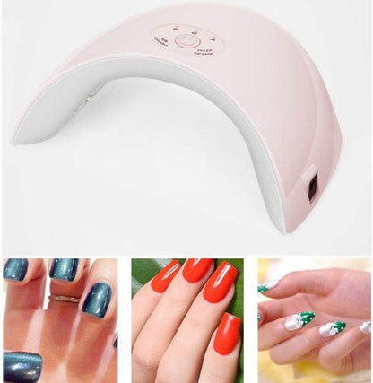 LED Phototherapy Nail Lamp - 36W Gel Dryer for Professional Manicures - Buy Center